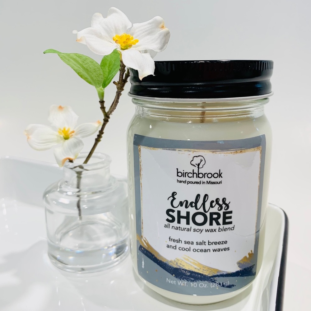 10 Oz Soy Candle - Endless Shore